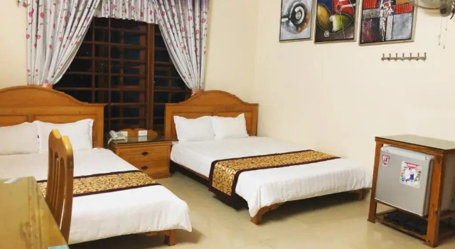 Номер Superior Thành Trung Hotel