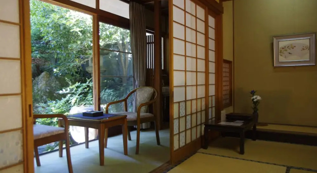 Номер Standard с балконом Kobayashiya -Kinosaki Onsen