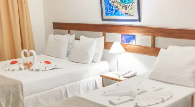 Номер Superior с видом на море Porto Seguro Eco Bahia Hotel