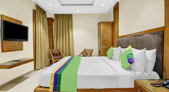 Номер Premium Treebo Trend Hotel Fortuner