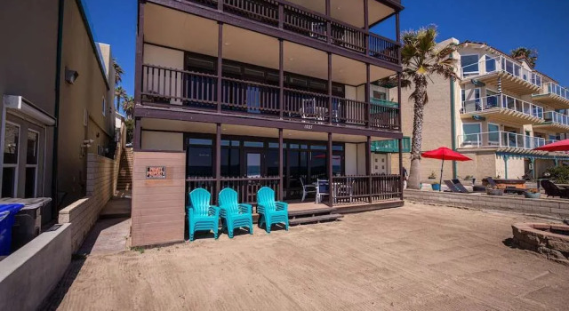 Beachfront Retreat, Забронировать Апартаменты/квартира Оушенсайд San Diego County