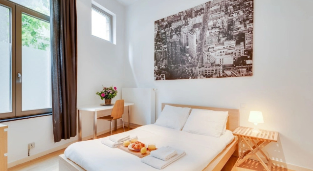 Europea St Catherine Terrace Residence, Забронировать Отель Брюссель Брюссельский столичный регион, рядом с Археологический музей Bruxella 1238