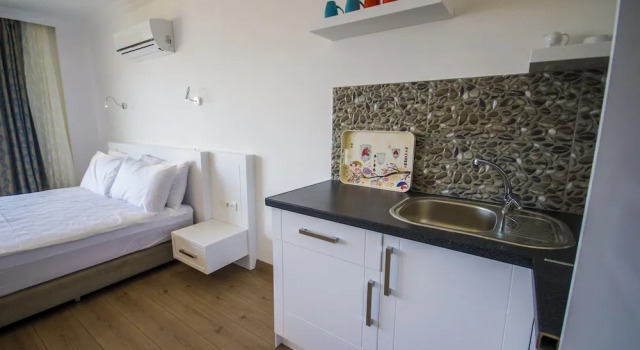 Номер Deluxe Kelebek Hotel