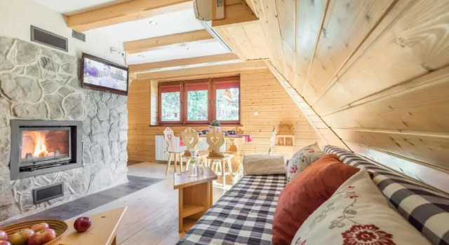 Апартаменты с 3 комнатами Apartamenty Na Szczytach Zakopane