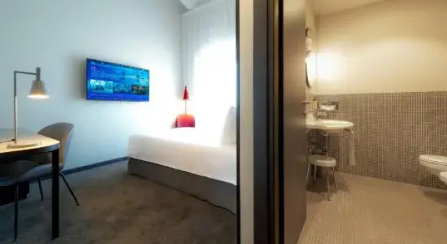 Одноместный номер Standard Mercure Bergamo Centro Palazzo Dolci