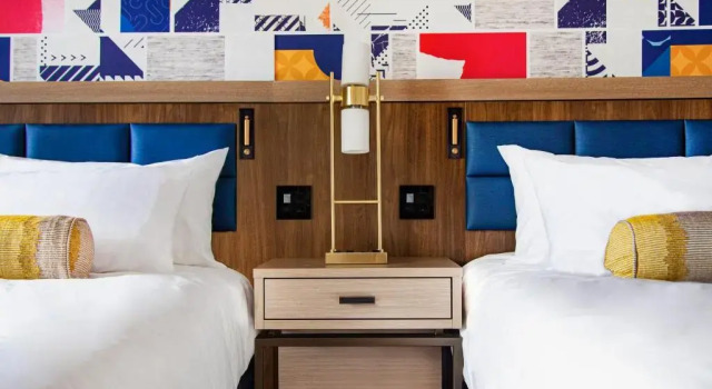 Четырёхместный номер Standard The Landing Hotel at Rivers Casino Pittsburgh