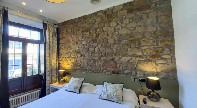 Двухместный номер Standard с балконом и с видом на море Hotel Eutimio
