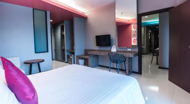 Семейный номер Standard Hotel J Residence Pattaya