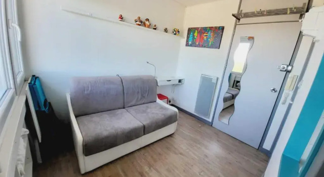 Studio 12m2 Le Nautiqua 100 m de la Plage