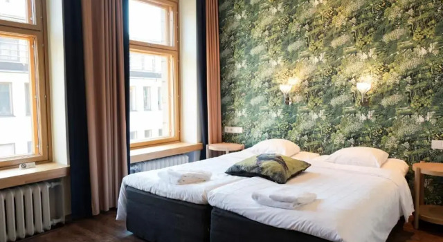 Двухместный номер Superior Hotel Finn