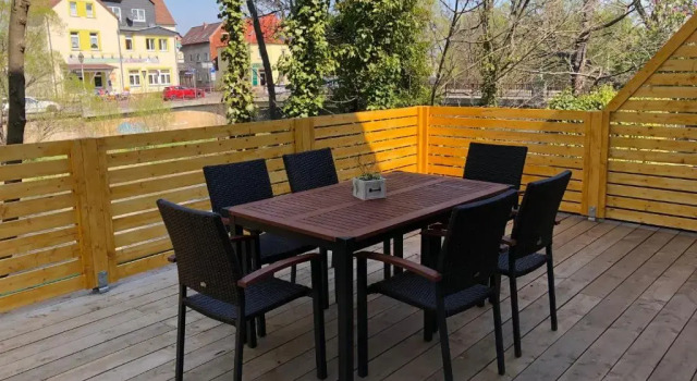 Коттедж Haus an der Bode