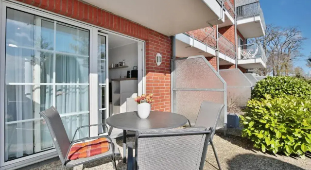 Апартаменты Haus Windrose Windrose Appartement 5