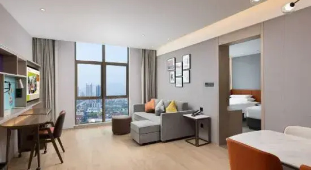Капсула c 1 комнатой Home2 Suites by Hilton Shanwei Lufeng