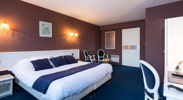 Двухместный номер Superior Hotel De Clisson Saint Brieuc