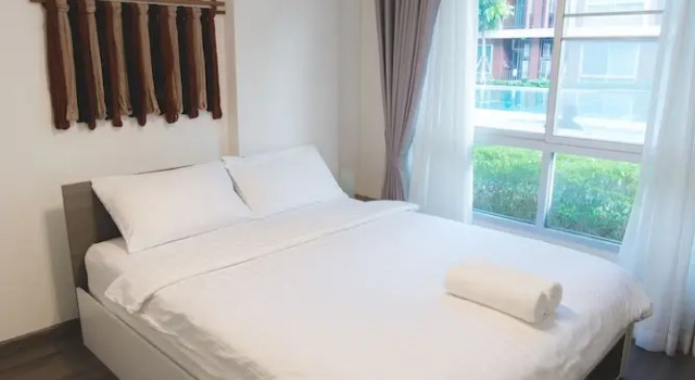Номер Luxury с красивым видом из окна DVieng Luxury Condo