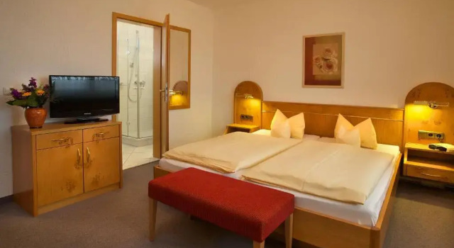 Двухместный номер Standard Отель Landhotel Seeg