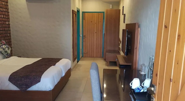 Номер Deluxe с балконом Arch The Baakhli Resort