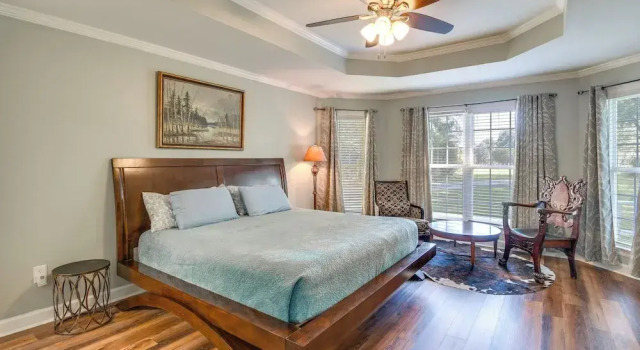 Peaceful Fairhope Cottage w/ Covered Patio!, Réserver Maison de vacances Fairhope Alabama