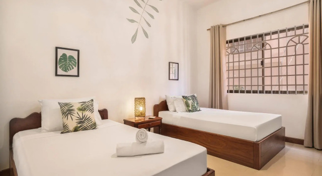 Двухместный номер Standard Babel Siem Reap Guesthouse