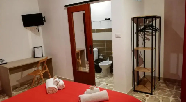 Номер Deluxe Le Gorgoni b&b