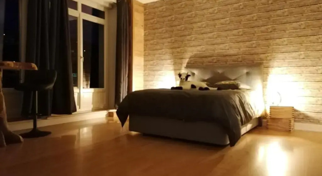 Двухместный номер Standard с видом на сад Chez MARLYSE-chambres et Table dhôtes