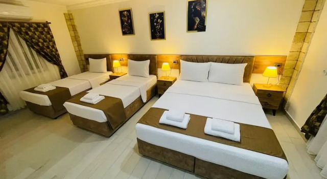Двухместный семейный номер Standard SiriuS Otel Pamukkale