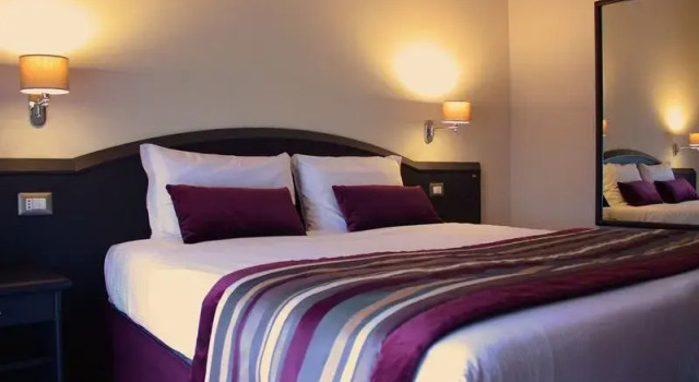 Одноместный номер Standard с балконом Hotel Europa