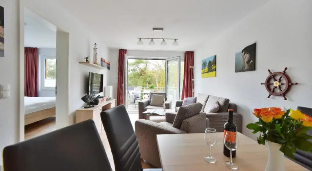 Апартаменты Ferienwohnung Meeresblick