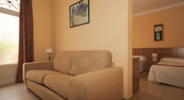 Семейный номер Standard Hostal Costa Azul