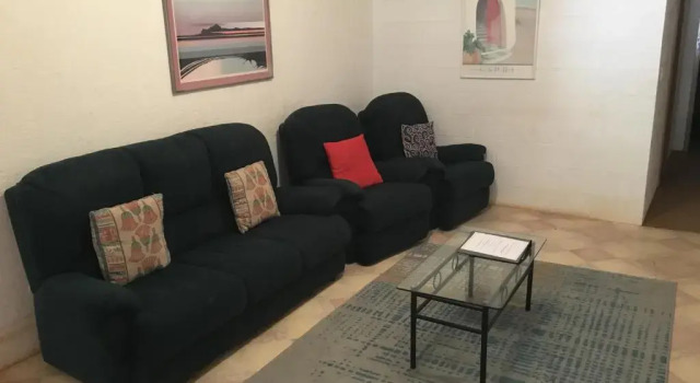 Двухместные апартаменты с 2 комнатами Desert View Apartments