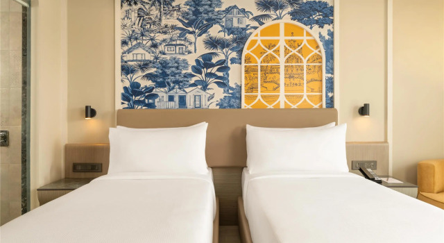 Двухместный номер Standard Hilton Garden Inn Goa Calangute