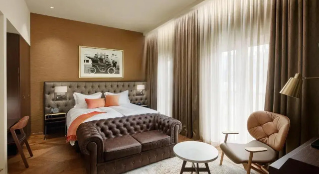 Двухместный номер Deluxe Reykjavik Konsulat Hotel, Curio Collection By Hilton