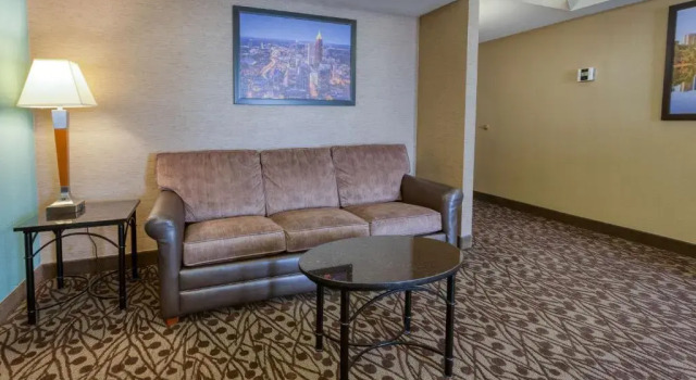 Номер Superior Drury Inn & Suites Atlanta Morrow