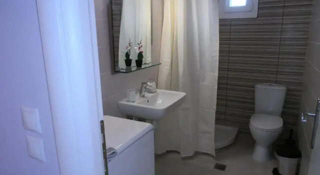 Студия с видом на море Anna Studio and Apartments