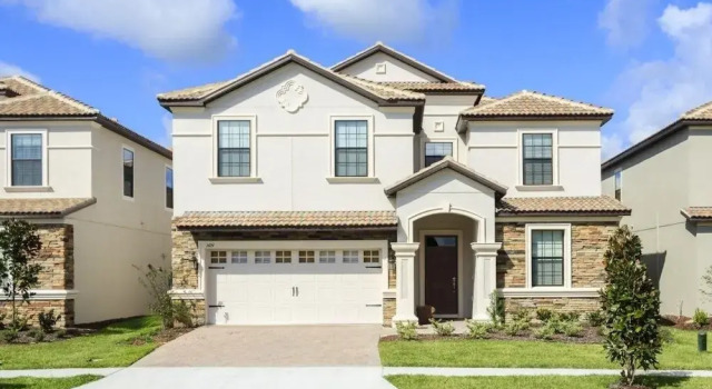 8-Bed Pool Home w/ Pool, Spa, Loft, Game Rm -1424 home
