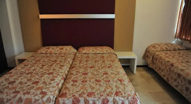 Трёхместный номер Standard Hotel Antares