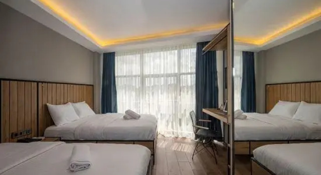 Двухместный номер Deluxe с видом на город Misty Mountain Resort
