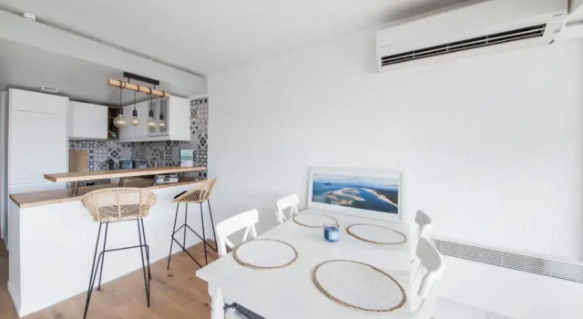 Lovely 1br w AC and terrace 1 mn on foot from Archachon beach Welkeys