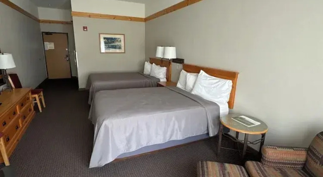 Camera quadrupla Standard Salmon Rapids Lodge