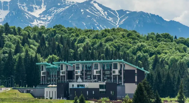 Апартаменты Timber view apartment Silver Mountain Poiana Brasov