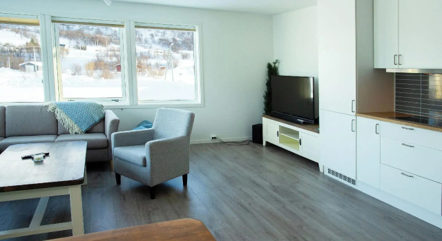 Lyngen Experience Apartments, Buchen Sie Ferienwohnung Nord-Lenangen 