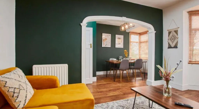 Stylish 2 Bedroom Flat - Close To Newcastle City Centre, Забронировать Отель Гейтсхед Тайн и Уир
