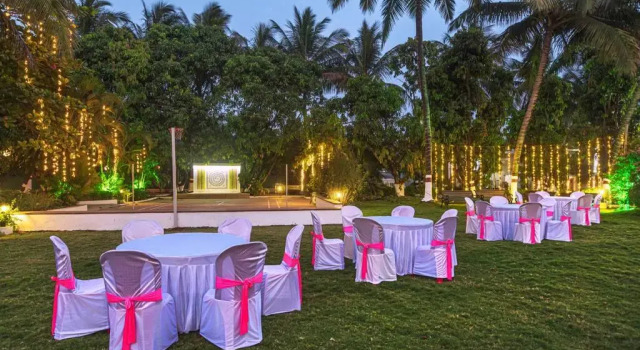 Люкс SaffronStays Serene Retreat, Alibaug