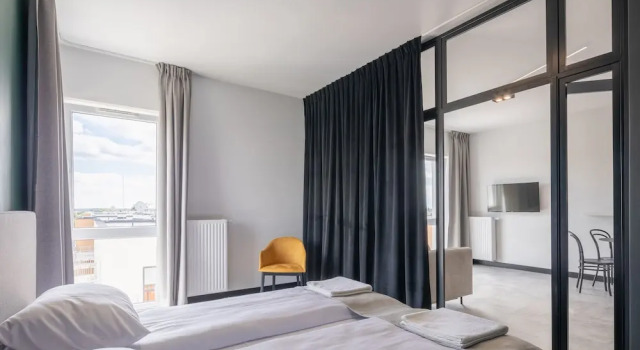 Апартаменты TOP Garden Aparthotel