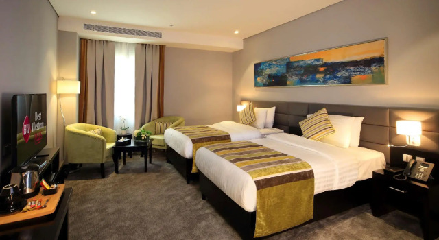 Двухместный номер Deluxe Best Plus Aurora Hotel