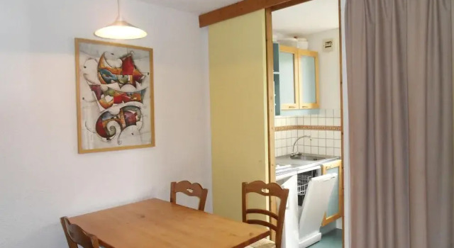 Belle Plagne Divisible Studio on Slopes for 4 People of 28 mÂ² Ag221, Забронировать Отель Бель-Плань Ла-Плань-Тарантез