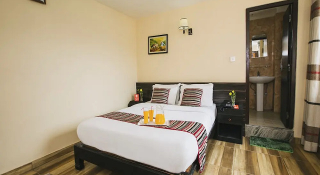 Номер Deluxe OYO 263 Hotel Sublime