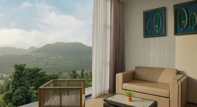 Люкс The Fern Heaven on The Hills Resort, Hatgad-Saputara, Series by Marriott