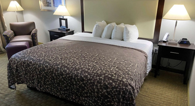 Двухместный номер Standard Best Western Pawleys Island