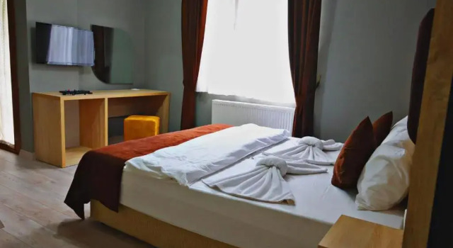 Четырёхместный номер Standard AYDER PUGARİ OTEL & River Suite